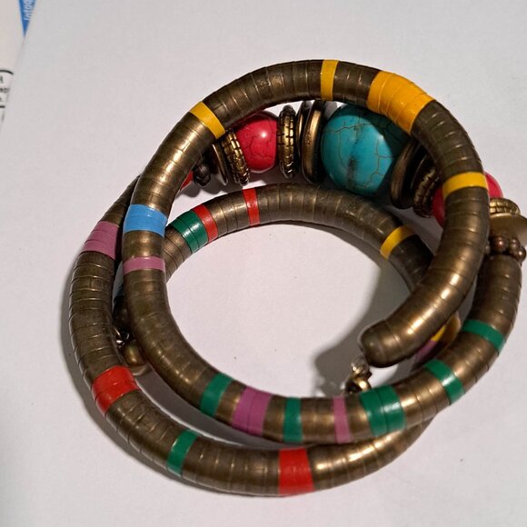 multicolored bracelet - Picture 2 of 4